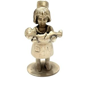 1978 H Wilson Hudson USA Pewter Nurse #267 Figurine